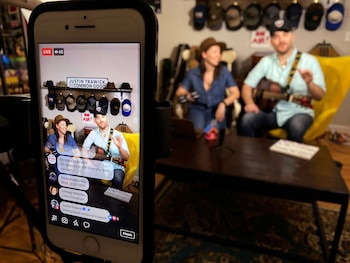 Anteriormente, los videos en directo