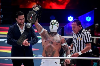 (Johana Remigio / CMLL)