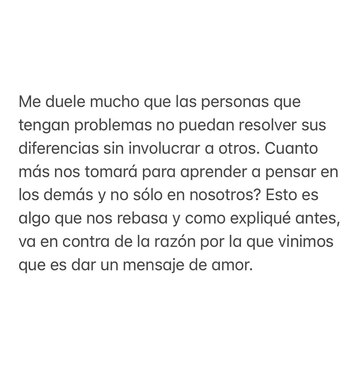 El cantante venezolano aseguró que
