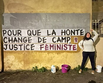 Aurore Pérez, portavoz de las