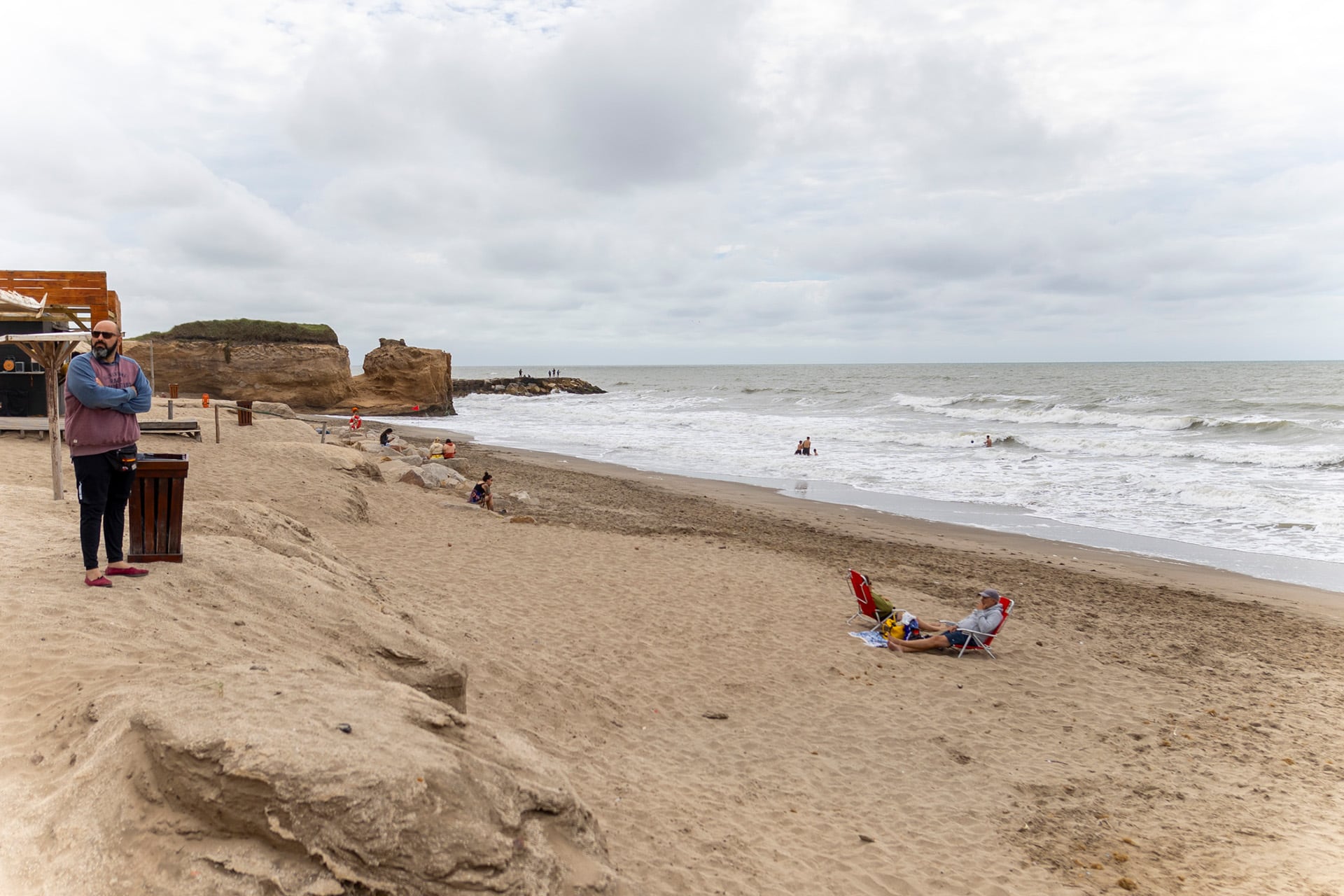 Alerta por fuertes vientos y tormentas en gran parte de Argentina