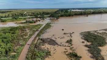 Los daños en la infraestructura