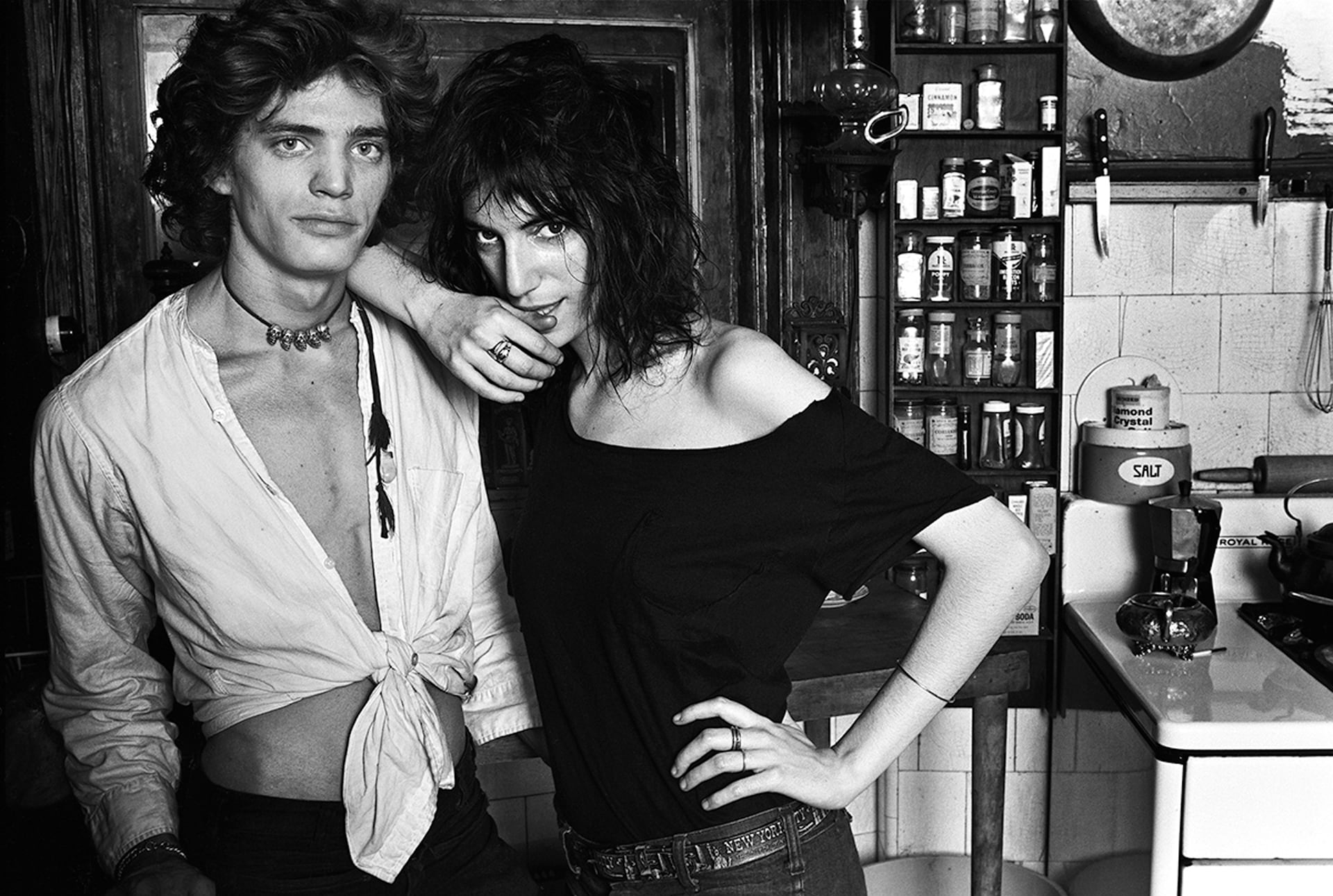 Robert Mapplethorpe y Patti Smith