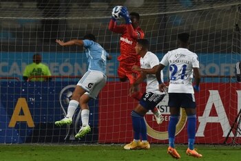 El arquero Pedro Ortiz fue