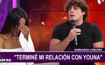Samahara Lobatón y Youna volverían a convivir en reality de Miami tras su polémica separación. Captura: YouTube.