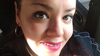 La oficial de la Policía