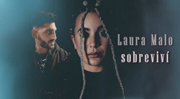 Su tema “Sobreviví”, compuesto tras