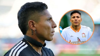 Raúl Ruidíaz y su sorpresiva