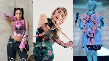 Emilia Mernes, Lali y Billie