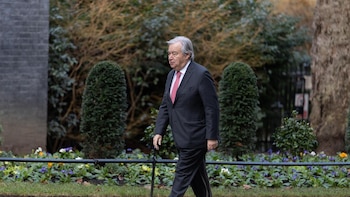 Guterres pide avanzar en los