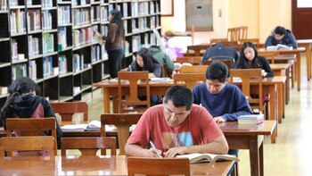 En 1821 nació la Biblioteca