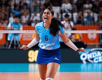 Camila Monge tiene contrato con Regatas Lima.