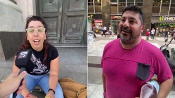 Salió a preguntar a qué famosos revivirían y algunas respuesta llamaron la atención (TikTok)