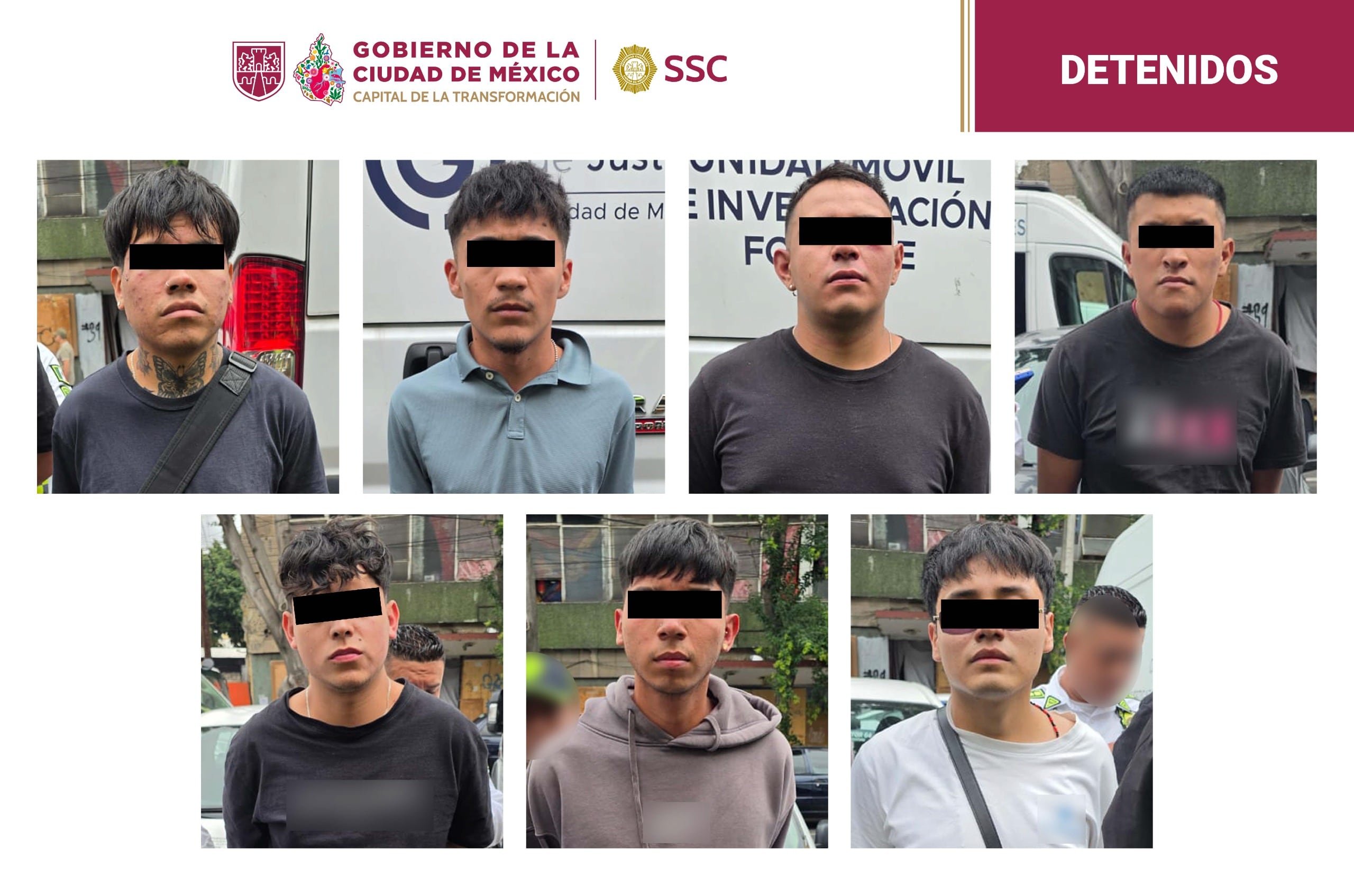 Detención Centro histórico CDMX SSC @SSC_CDMX