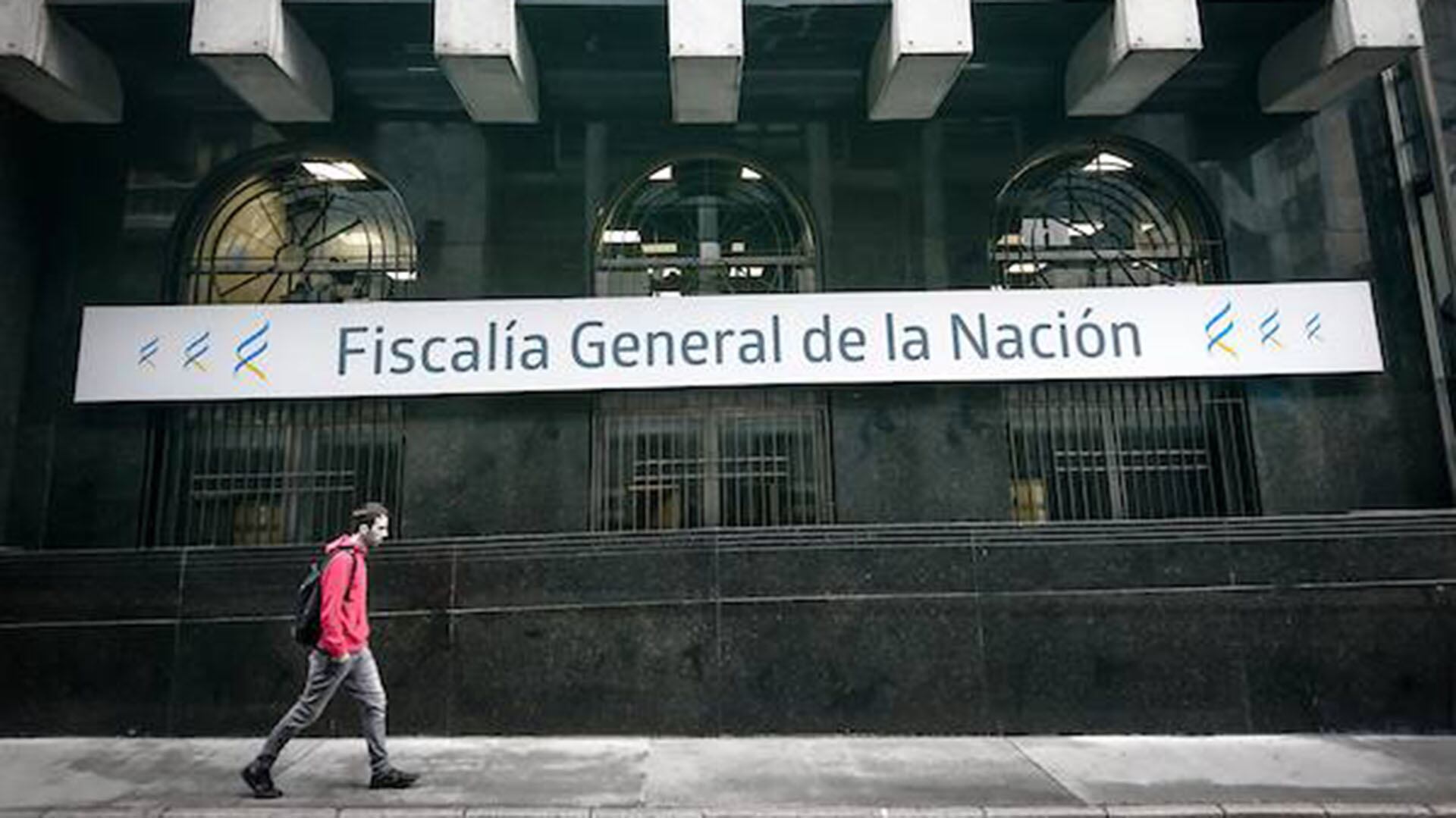 Fachada Fiscalía General de la Nación / Uruguay / Foto Javier Calvelo adhoc FOTOS