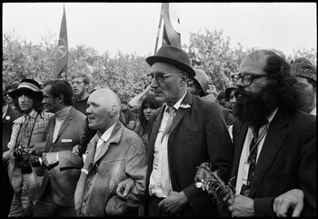 Genet, William S. Burroughs y