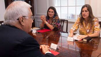 La ministra de Seguridad, Sabina