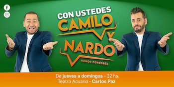 Camilo y Nardo, el humor