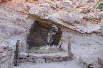 Parque Jurásico de Querulpa. (Foto: Andina)