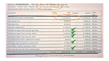 La reducción de aranceles reflejada