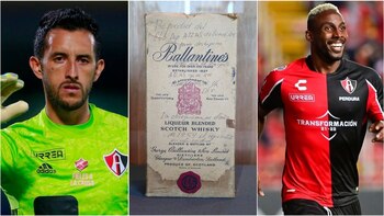 Vargas y Quiñones buscarán el título de la Liga MX para quedarse con una deseada botella de whiskey / ARCHIVO