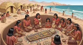 El proceso de momificación exigía