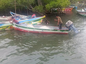 La emergencia activó una operación de búsqueda del Segundo Batallón de Infantería de Marina. (FOTO: Fuerzas Armadas de Honduras)