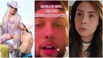 Maryfer Centeno, Wendy Guevara, Marlon (TikTok/maryfercentenom) (Ig/soywendyguevaraoficial)