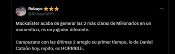 Reacciones Atlético Nacional Vs. Millonarios