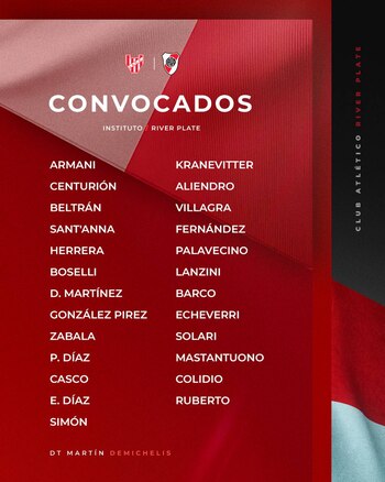 concentrados de River