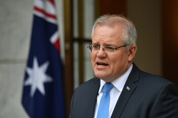 Scott Morrison, primer ministro de