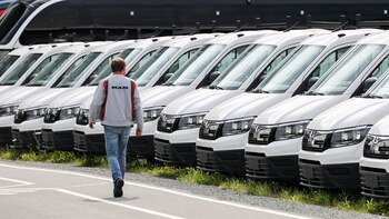 Estudio: Conductores de furgonetas eléctricas