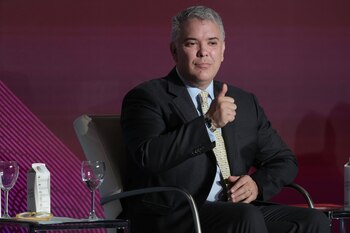 El presidente de la República de Colombia, Iván Duque, es el tercero mejor pagado en América Latina. Foto: Eduardo Parra - Europa Press