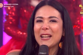 Magdyel Ugaz no pudo evitar