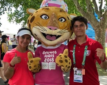 Carlos Vaca participó en los