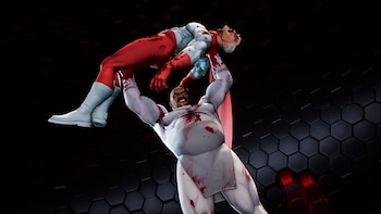 Invincible VS, de Quarter Up.