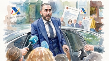 Víctor de Aldama, un empresario “efervescente” para Hacienda que no tributa IRPF desde 2015 y que dejó de ingresar 2,22 millones en impuestos el año que se forró con las mascarillas
