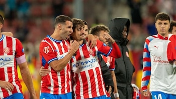 (Crónica) El Girona toma posiciones y el Burgos frena al Sabadell