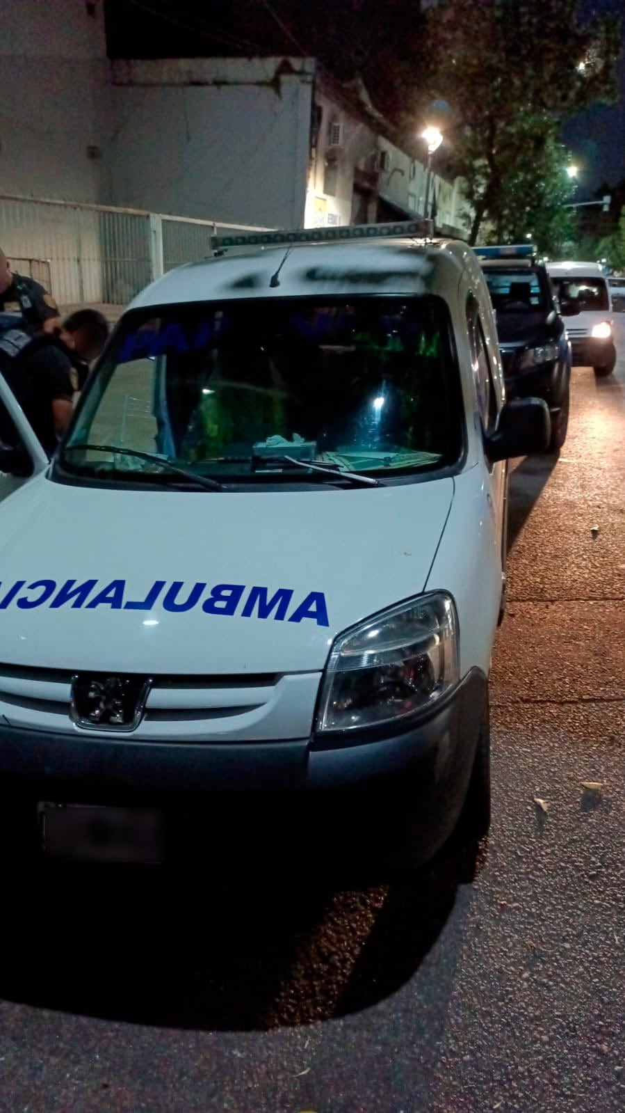 El supuesto médico no figuraba como empleado del SAME de Tres de Febrero