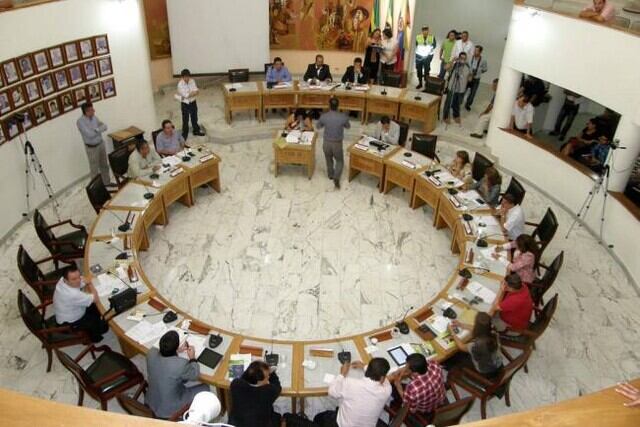 En el Concejo de Bucaramanga no han sido ignorados los escándalos del cabildante por parte de sus colegas - crédito Colprensa
