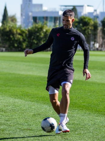Lisandro López (Foto: Twitter/@Xolos)