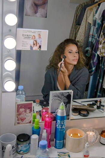 "El teatro tiene algo de