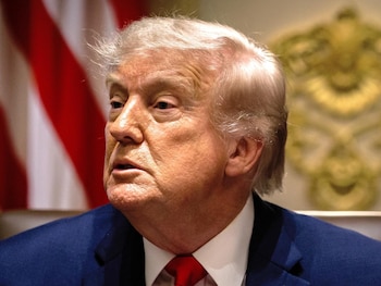 Trump anuncia una decisión inminente sobre las negociaciones con Irán
