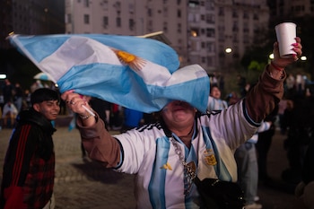Argentina vs Suiza - Obelisco