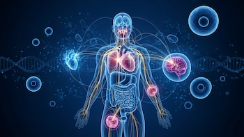 Un atlas mapea por primera vez el sistema hormonal humano tejido por tejido
