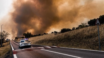 Los incendios en Madrid afectan a más de 40.000 personasEN VIVOPorMarta SierrayNoelia Tabanera| Desde Madrid
