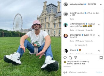 (Foto: alejandrospeitzer / Instagram)