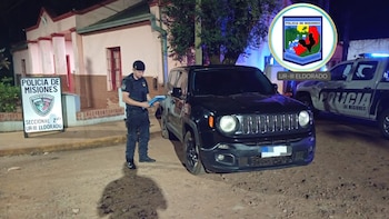 Detectaron en Misiones una camioneta