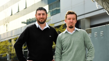 Los emprendedores Agustín Cingolani y