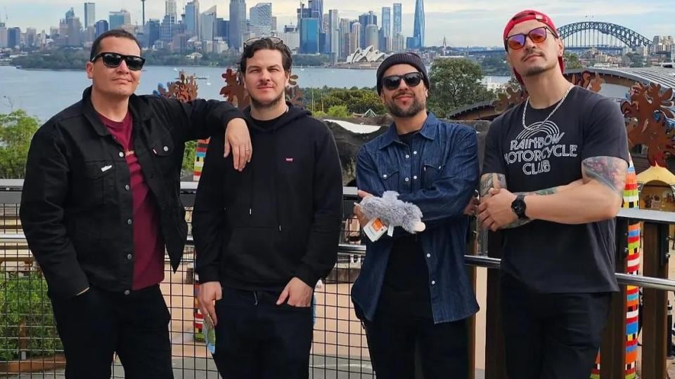 Don Tetto llevará el rock colombiano al Vans Warped Tour México, la primera edición del festival en Latinoamérica. Será la primera banda nacional en participar del reconocido festival itinerante de punk rock - crédito @dontetto/Instagram
